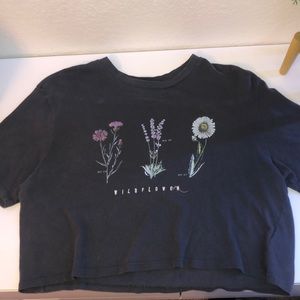 Urban Outfitters WildFlower Crop Top